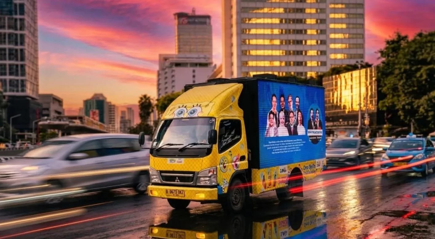 Mobile LED Truck